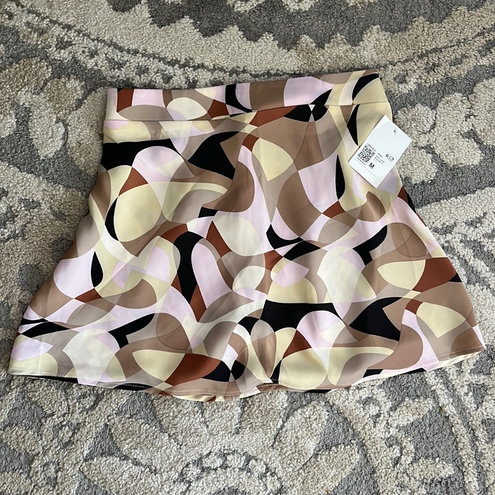 NWT silk skirt